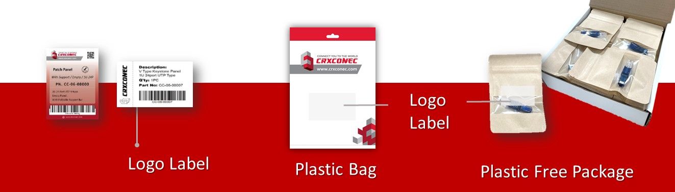 Açısal Büyük OD Alan Sonlandırma RJ45 Fişi OEM Servisi